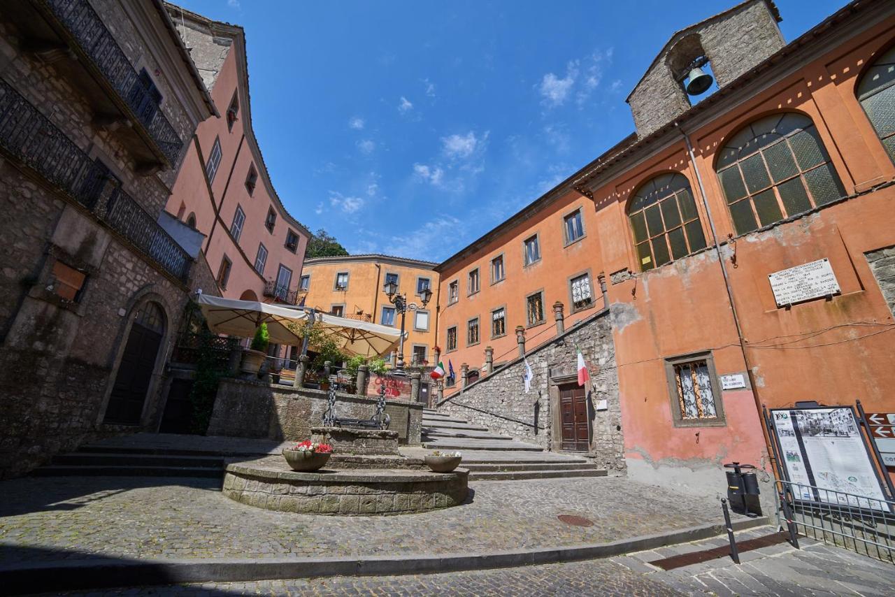 Alloggio Turistico Centro Storico Malatesta Монтефьясконе Экстерьер фото