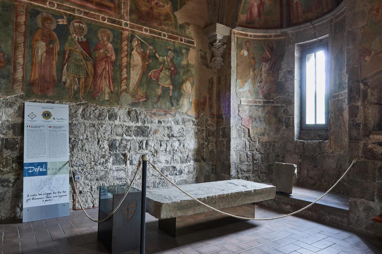 Alloggio Turistico Centro Storico Malatesta Монтефьясконе Экстерьер фото